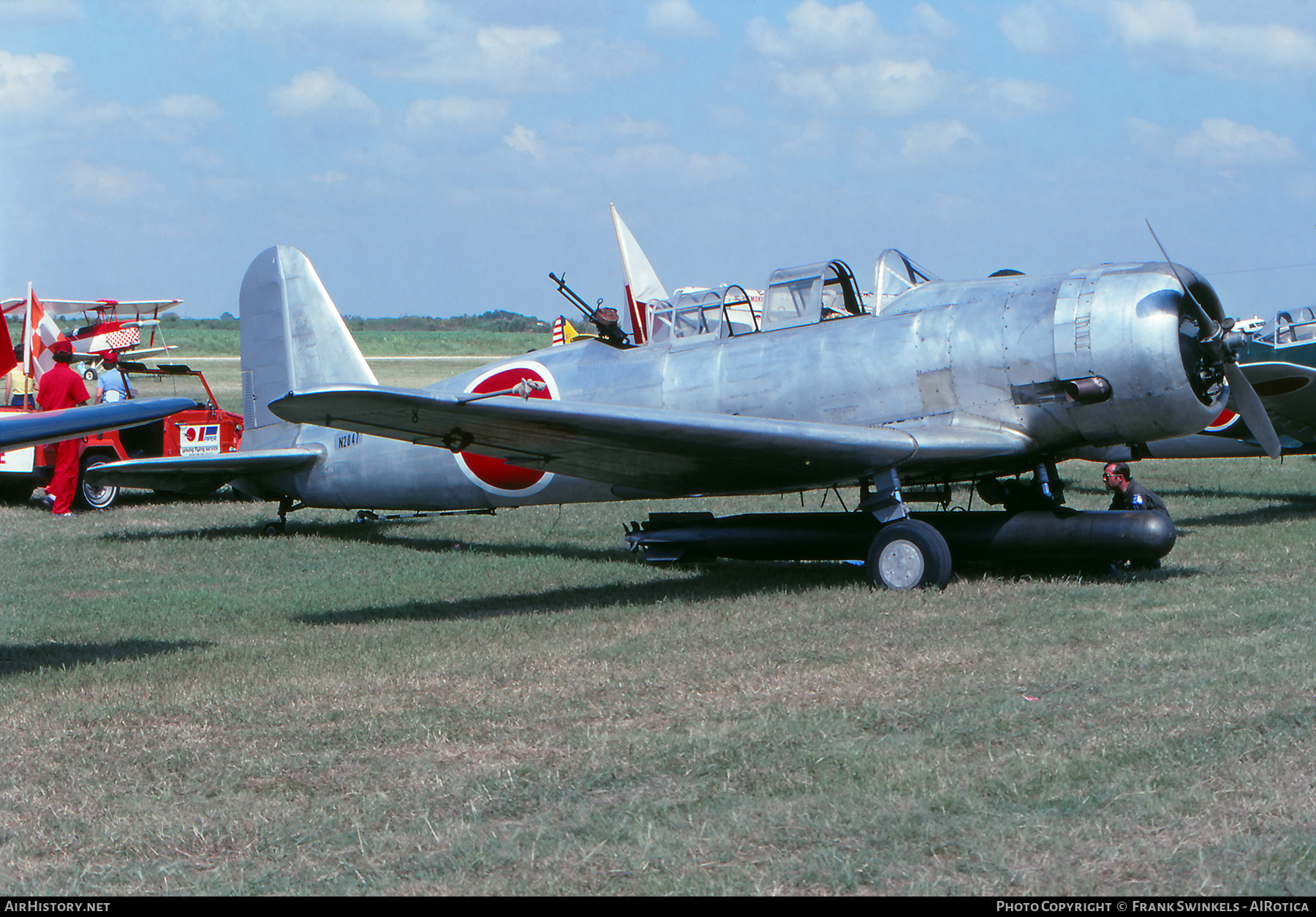Aircraft Photo of N2047 | North American T-6 / B5N Kate (mod) | Confederate Air Force | Japan - Navy | AirHistory.net #448460