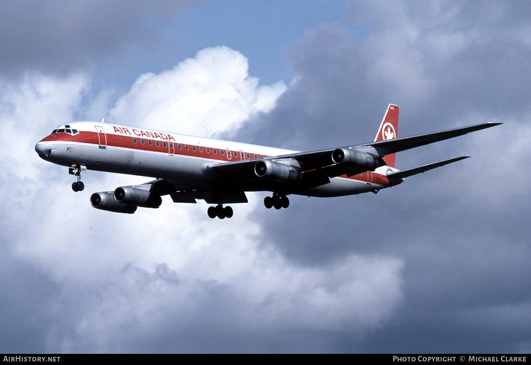 Aircraft Photo of C-FTIL | McDonnell Douglas DC-8-63 | Air Canada | AirHistory.net #448461
