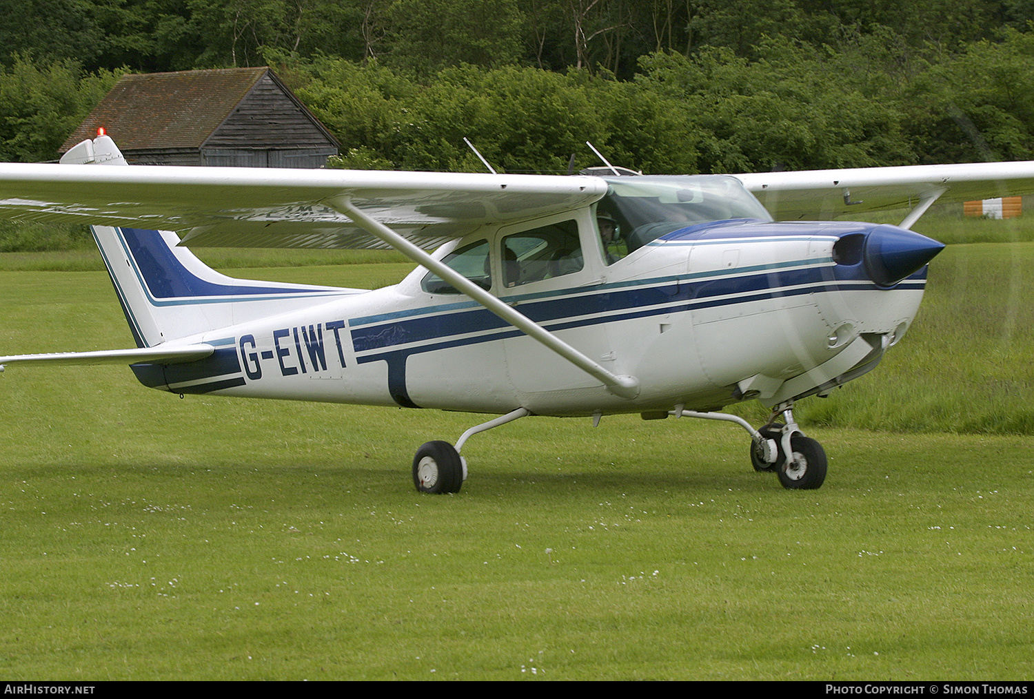 Aircraft Photo of G-EIWT | Reims FR182 Skylane RG | AirHistory.net #448463