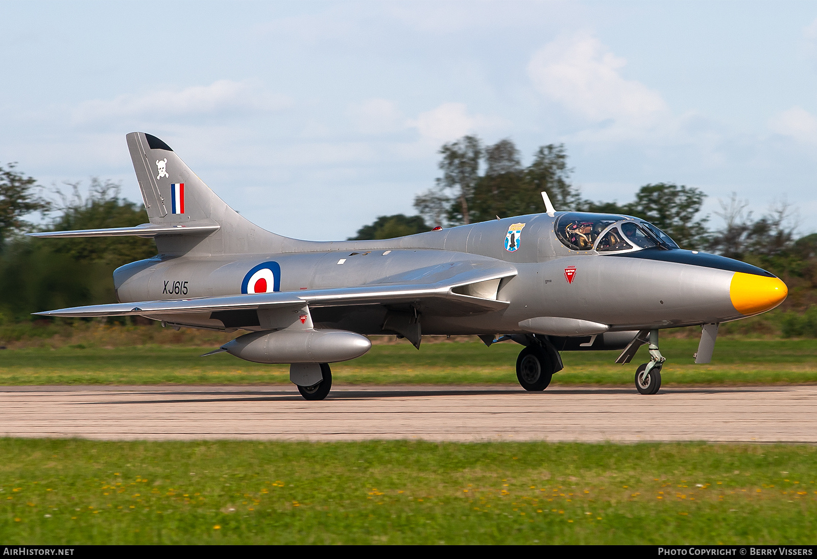 Aircraft Photo of G-BWGL | Hawker Hunter T8C | UK - Air Force | AirHistory.net #448464