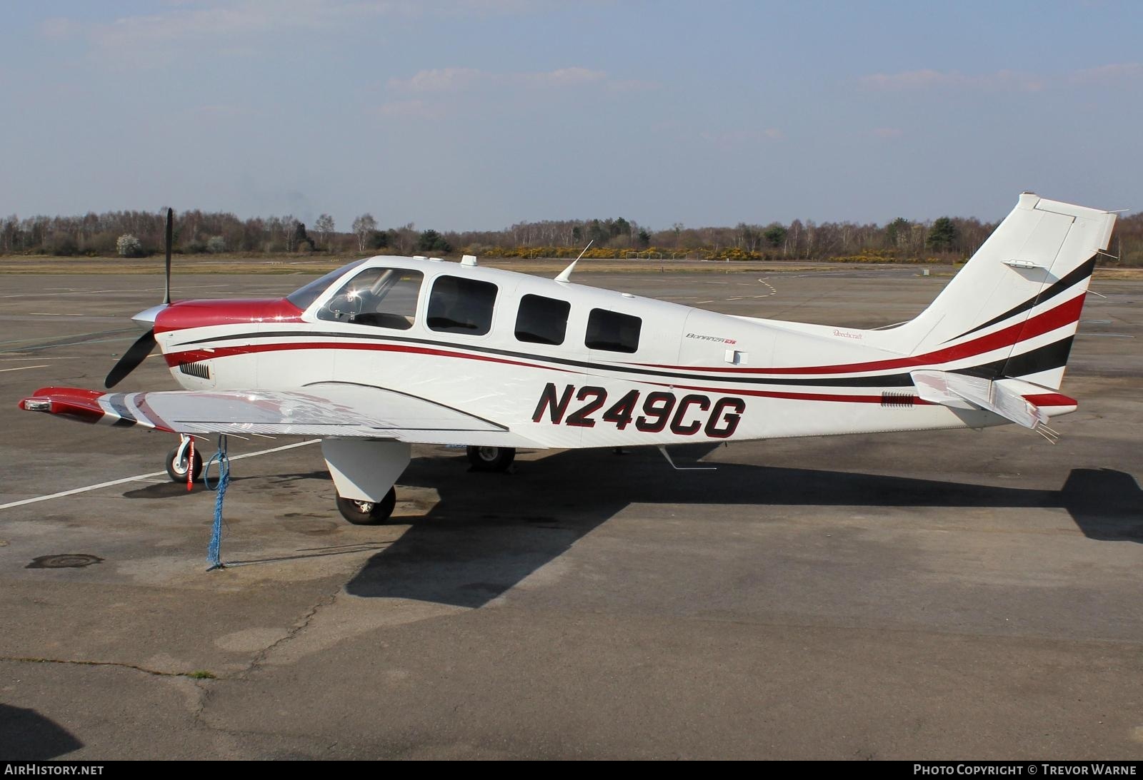 Aircraft Photo of N249CG | Hawker Beechcraft G36 Bonanza | AirHistory.net #448469