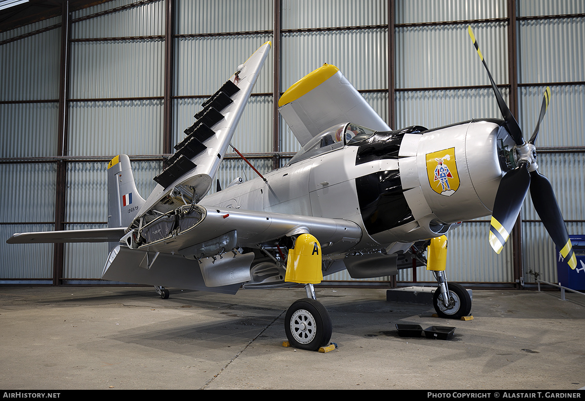 Aircraft Photo of 126979 | Douglas AD-4N Skyraider | France - Air Force | AirHistory.net #448472