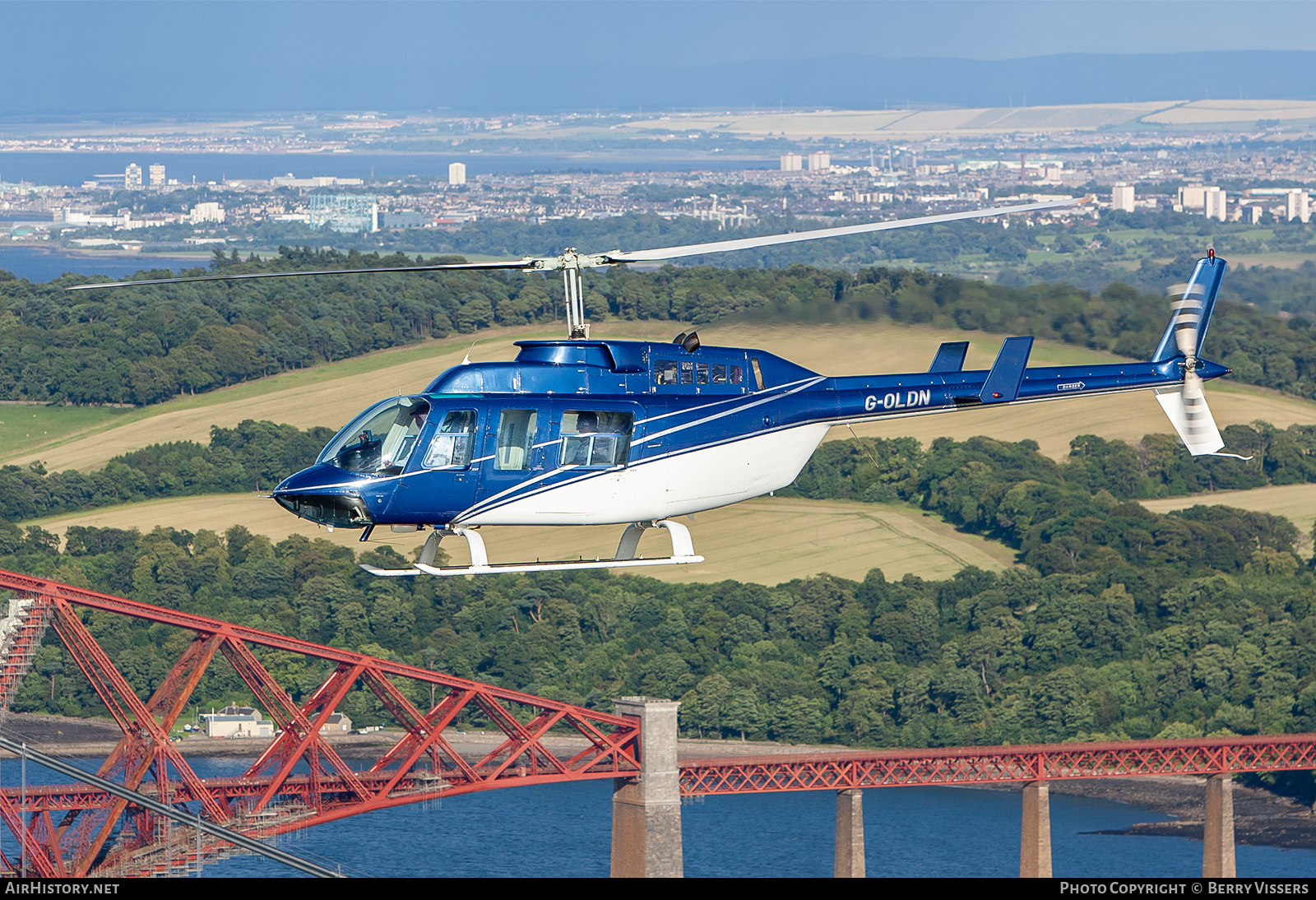 Aircraft Photo of G-OLDN | Bell 206L LongRanger | AirHistory.net #448473