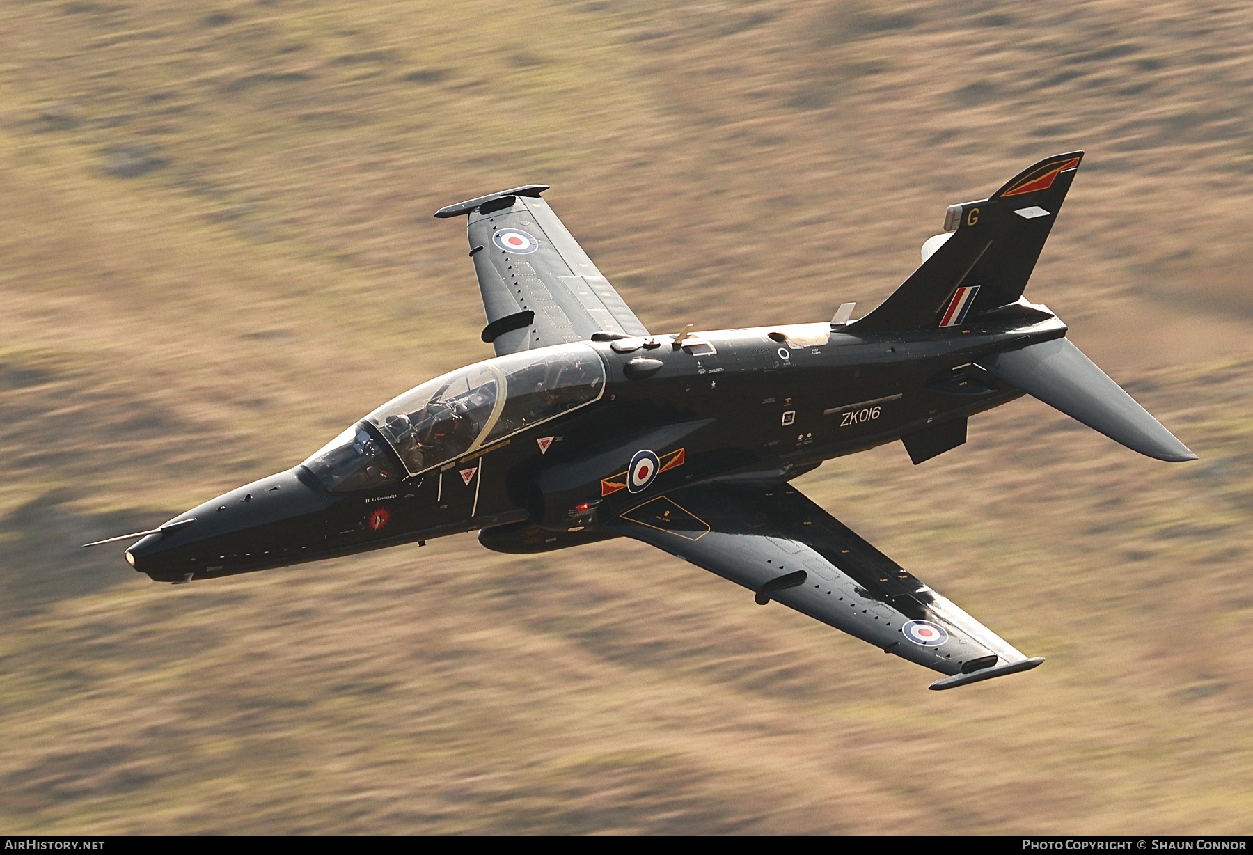 Aircraft Photo of ZK016 | BAE Systems Hawk T2 | UK - Air Force | AirHistory.net #448481