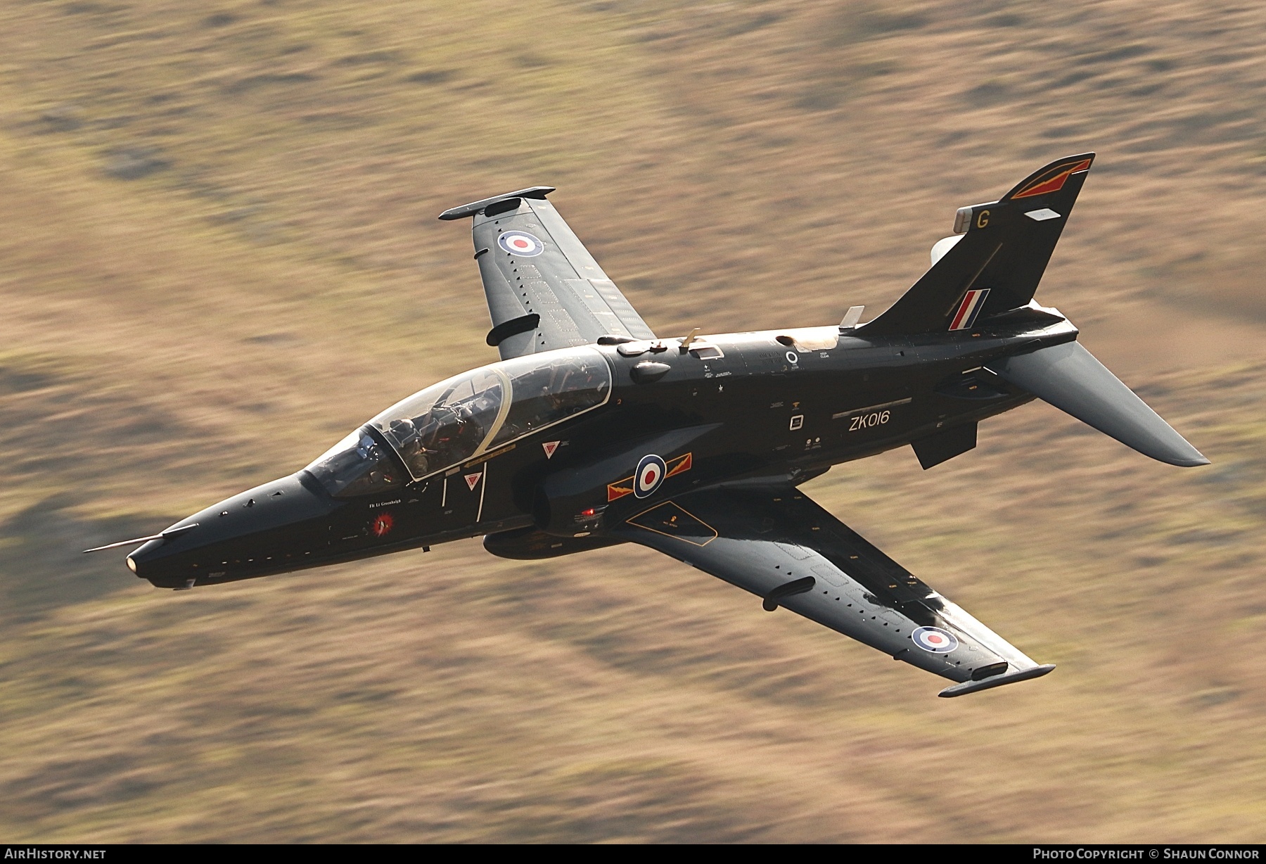 Aircraft Photo of ZK016 | BAE Systems Hawk T.2 | UK - Air Force | AirHistory.net #448481