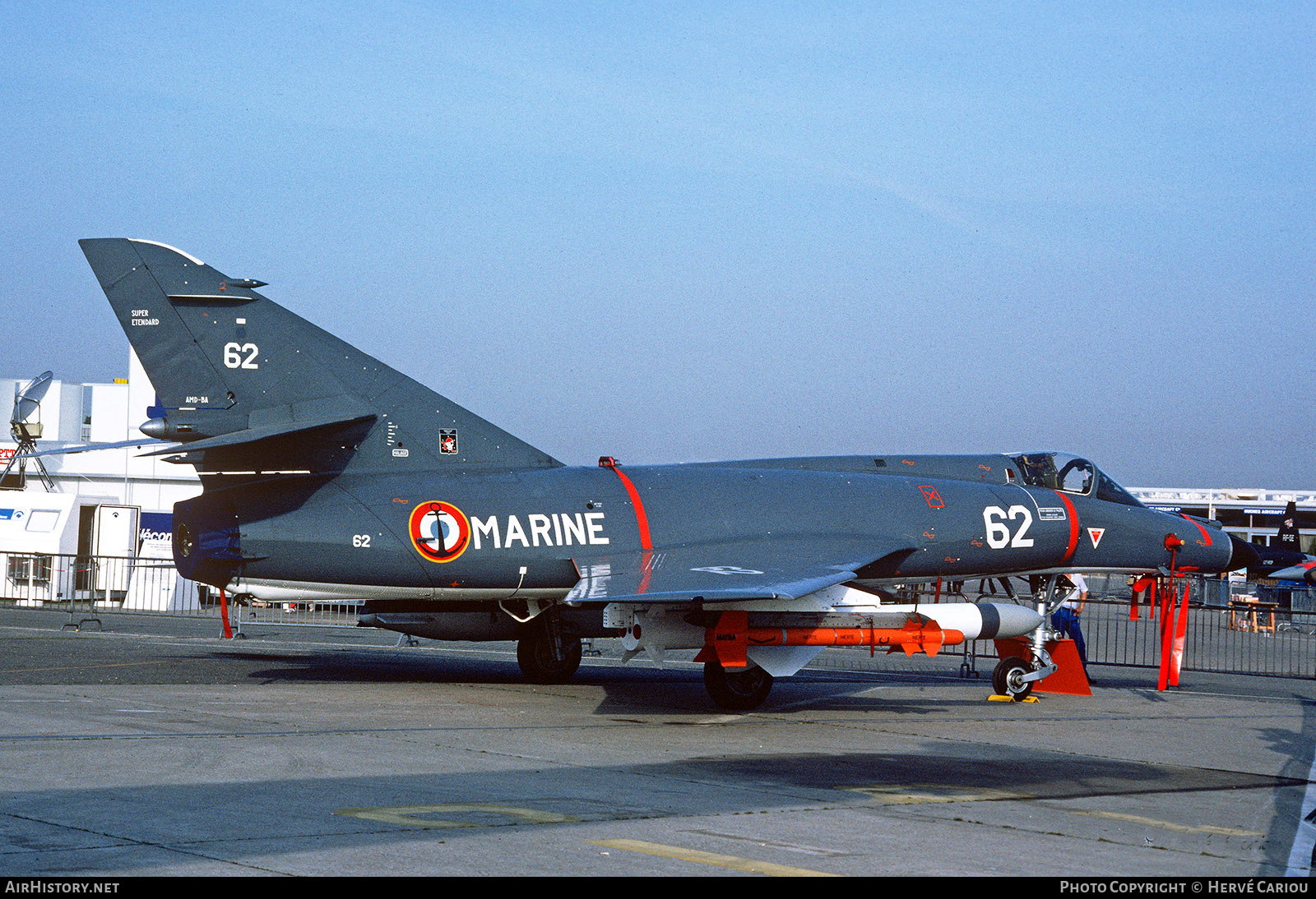 Aircraft Photo of 62 | Dassault Super Etendard | France - Navy | AirHistory.net #448485