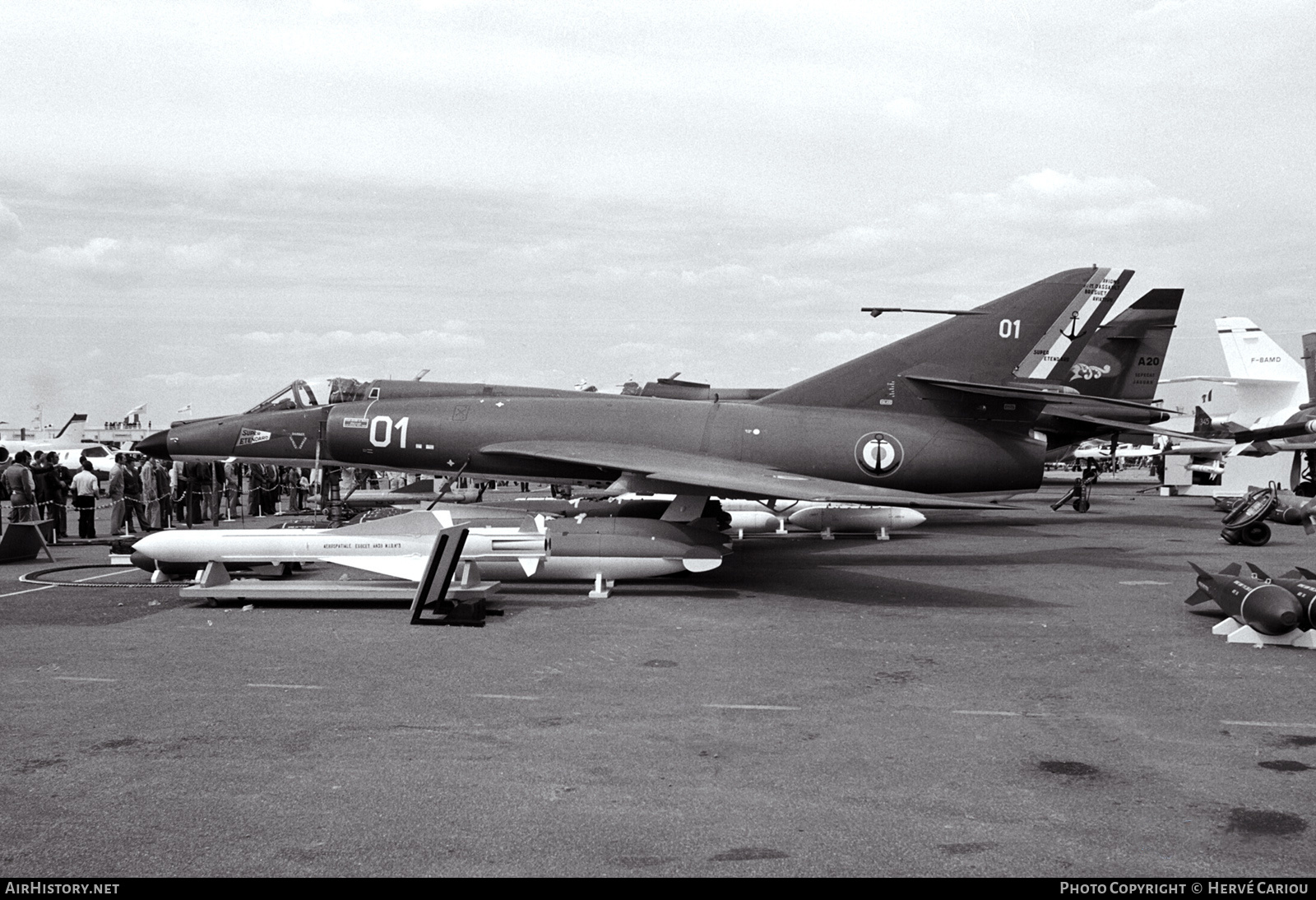 Aircraft Photo of 01 | Dassault Super Etendard | France - Navy | AirHistory.net #448490