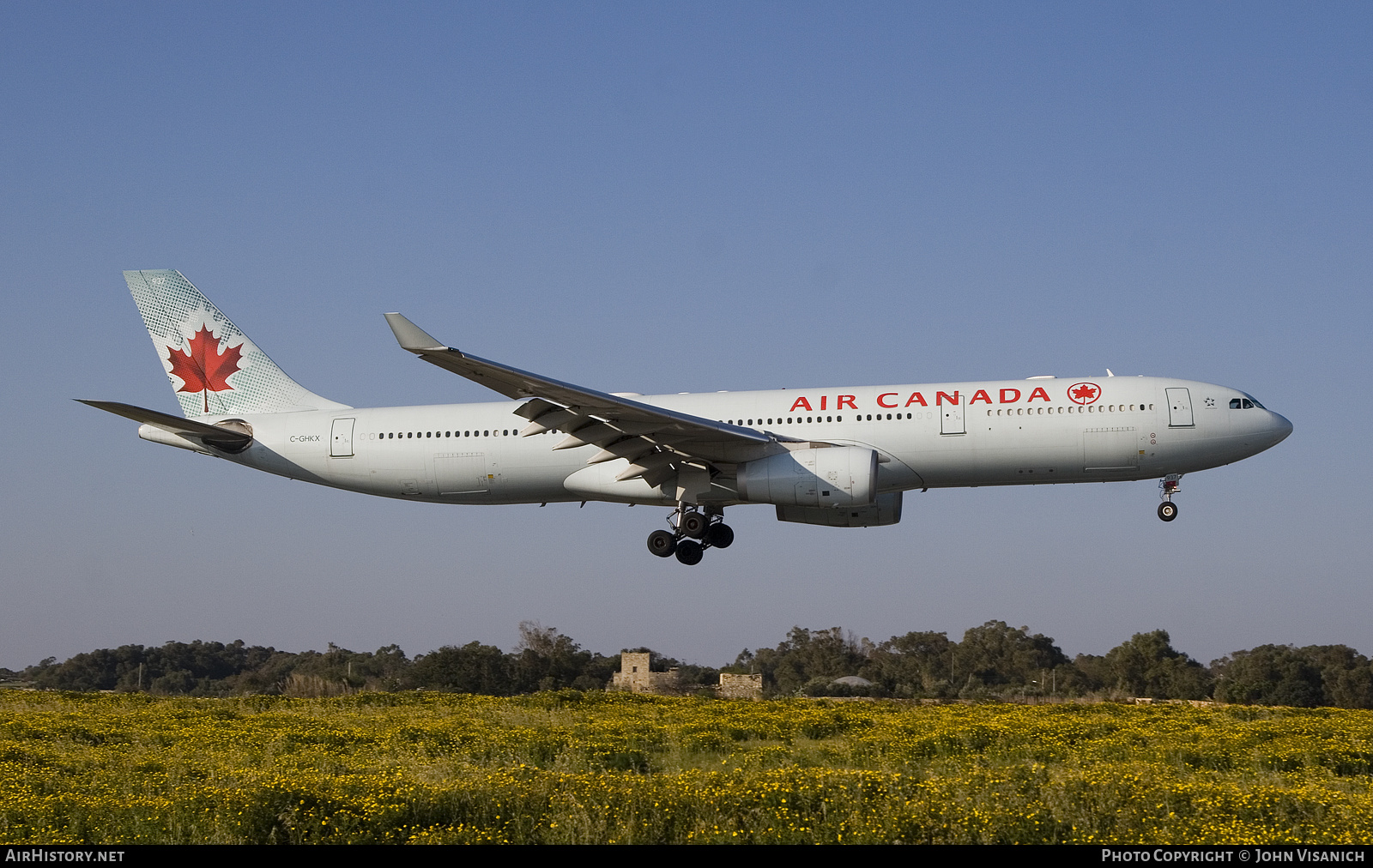 Aircraft Photo of C-GHKX | Airbus A330-343 | Air Canada | AirHistory.net #448497