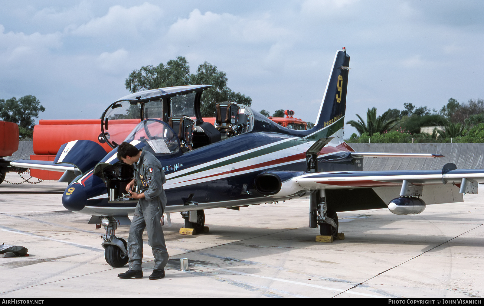 Aircraft Photo of MM54479 | Aermacchi MB-339PAN | Italy - Air Force | AirHistory.net #448499