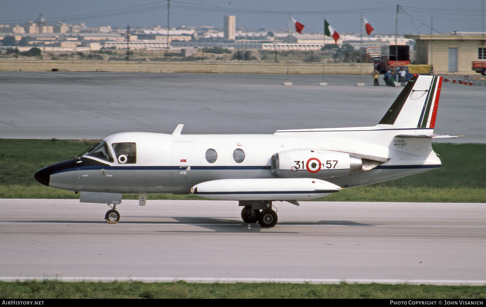 Aircraft Photo of MM61957 | Piaggio PD-808-TA | Italy - Air Force | AirHistory.net #448500