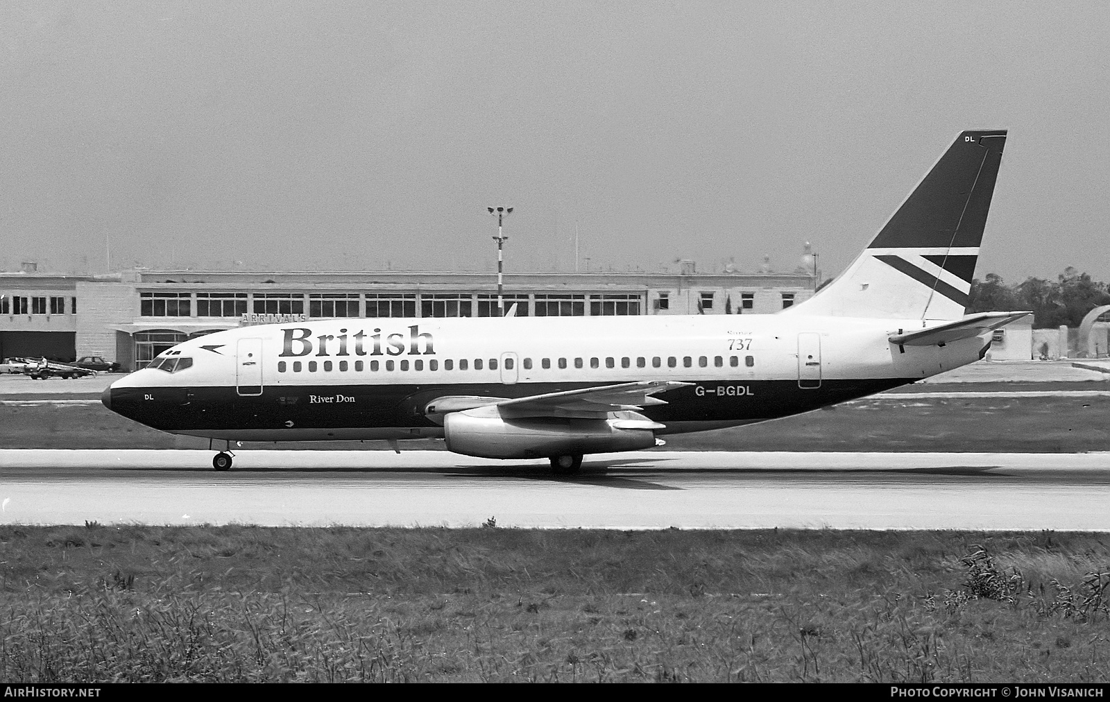Aircraft Photo of G-BGDL | Boeing 737-236/Adv | British Airways | AirHistory.net #448501