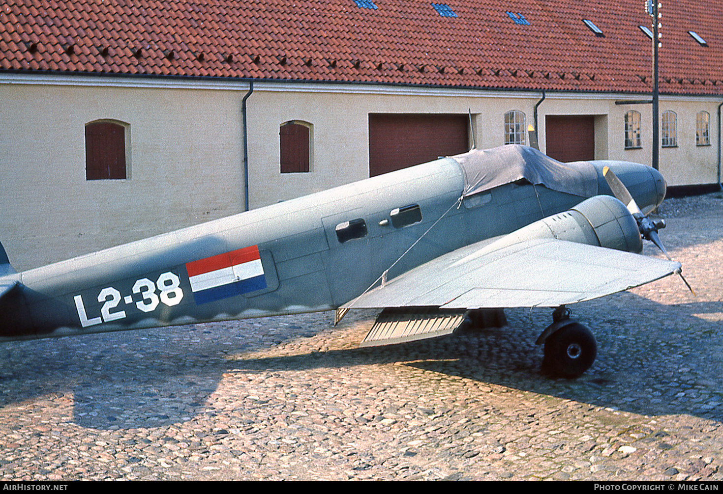Aircraft Photo of L2-38 | Lockheed 12-26 Electra Junior | Netherlands East Indies - Air Force | AirHistory.net #448503