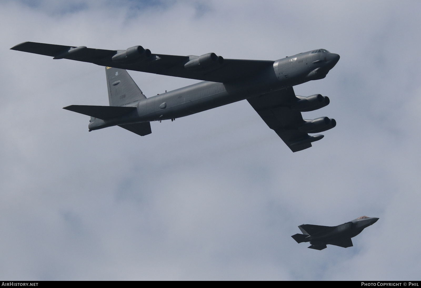 Aircraft Photo of 61-0018 / AF61-018 | Boeing B-52H Stratofortress | USA - Air Force | AirHistory.net #448507