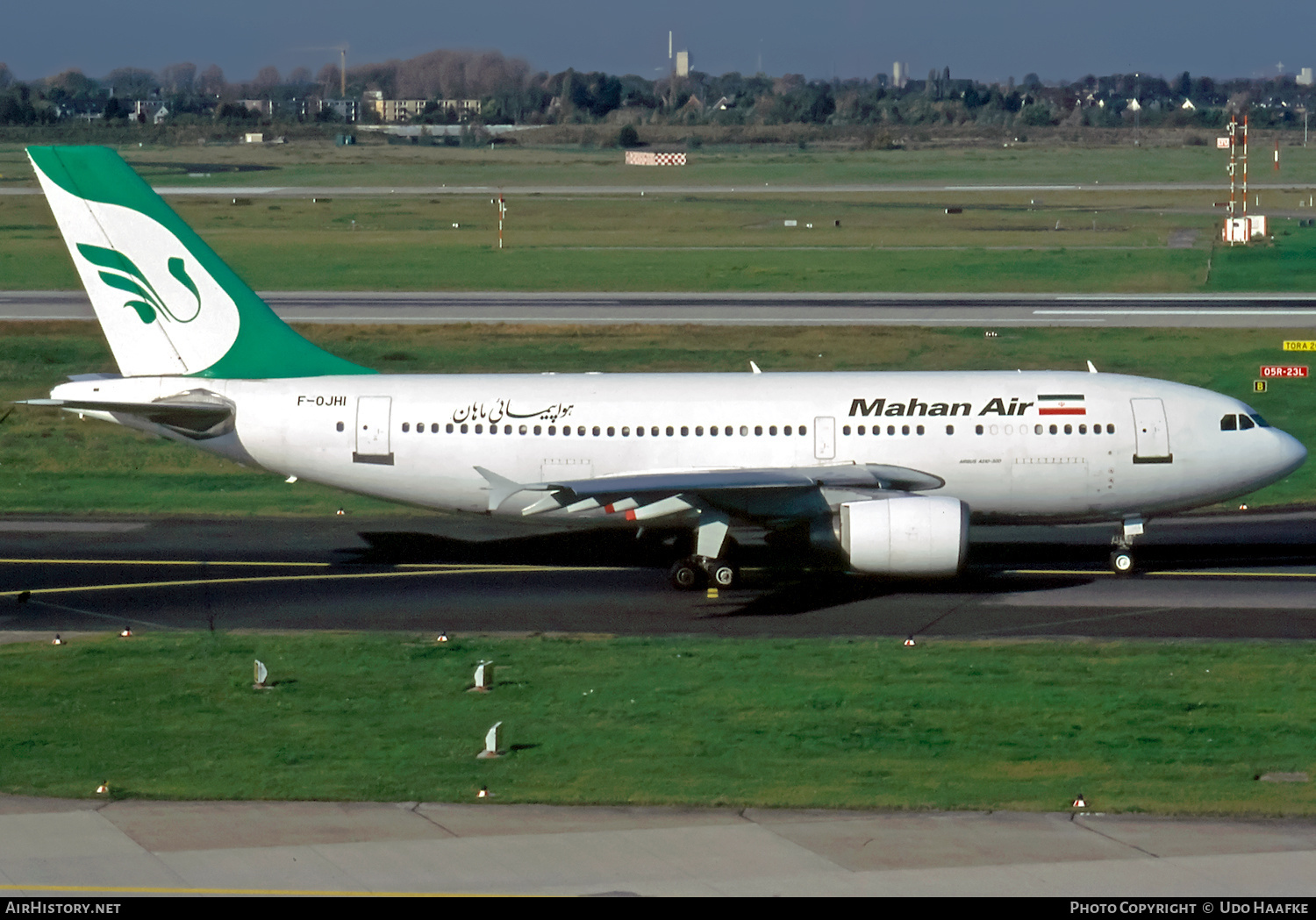 Aircraft Photo of F-OJHI | Airbus A310-304/ET | Mahan Air | AirHistory.net #448520