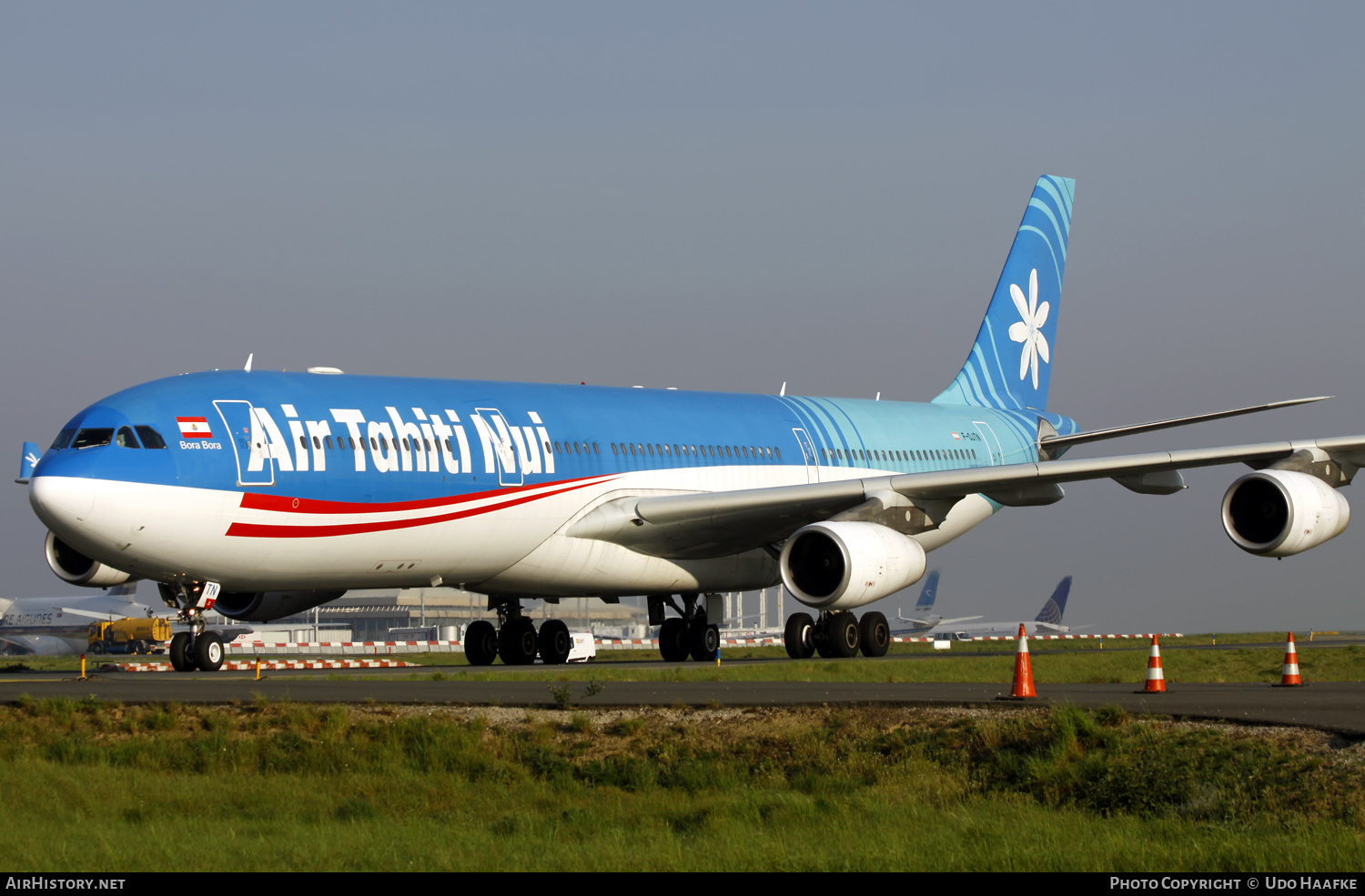 Aircraft Photo of F-OJTN | Airbus A340-313X | Air Tahiti Nui | AirHistory.net #448521