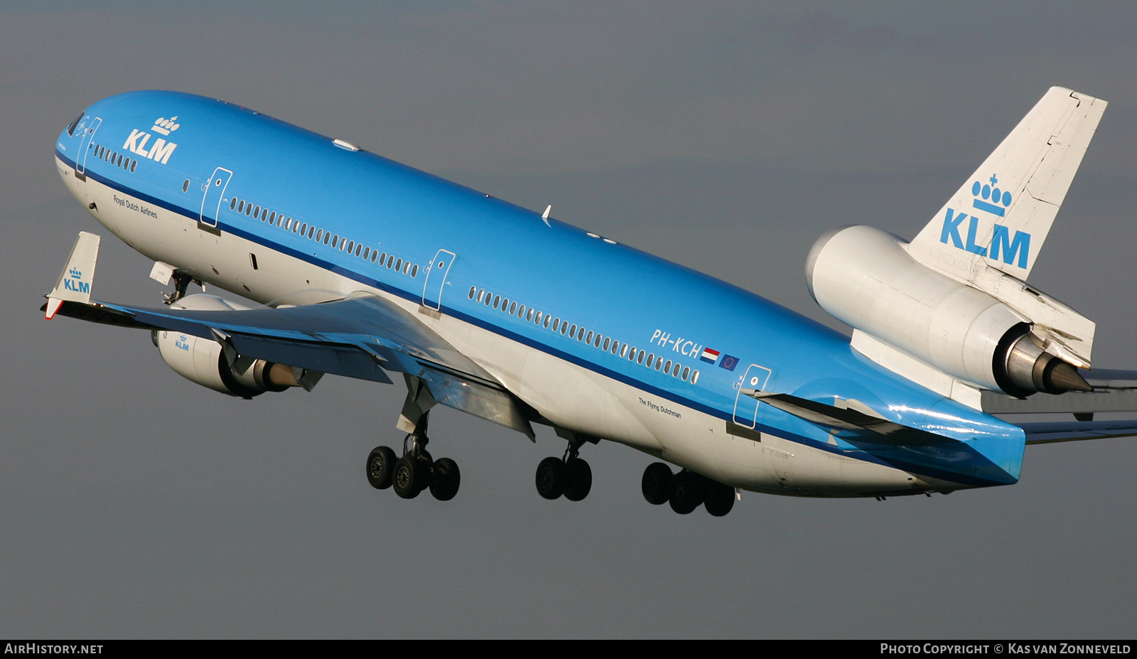 Aircraft Photo of PH-KCH | McDonnell Douglas MD-11 | KLM - Royal Dutch Airlines | AirHistory.net #448527