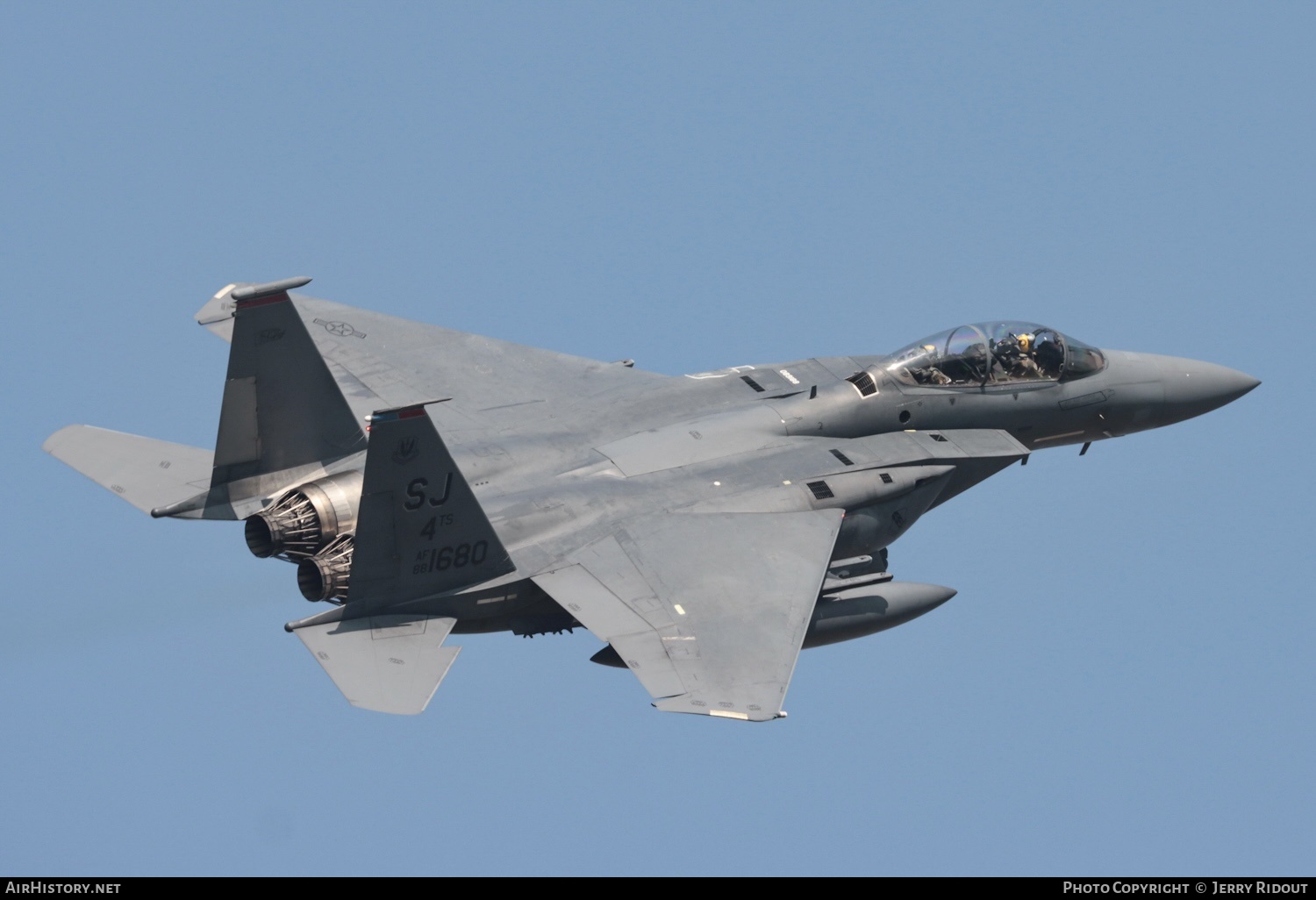 Aircraft Photo of 88-1680 | Boeing F-15E Strike Eagle | USA - Air Force | AirHistory.net #448529