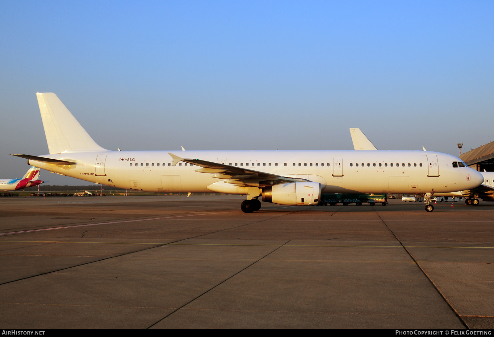 Aircraft Photo of 9H-SLG | Airbus A321-231 | AirHistory.net #448532