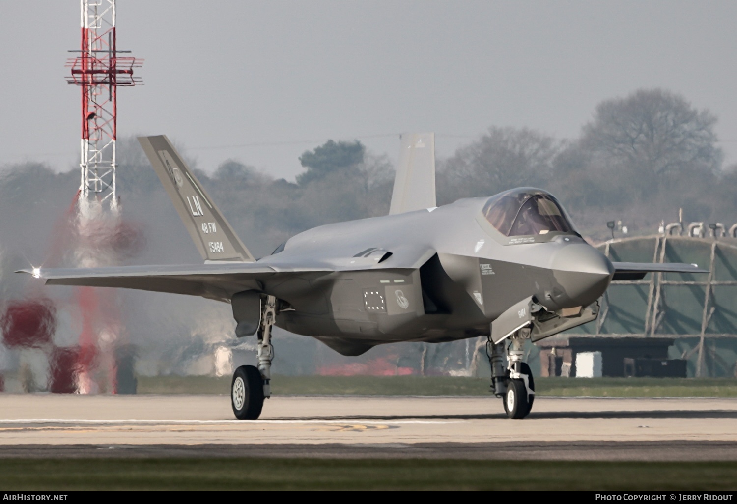 Aircraft Photo of 19-5484 / AF19-5484 | Lockheed Martin F-35A Lightning II | USA - Air Force | AirHistory.net #448535