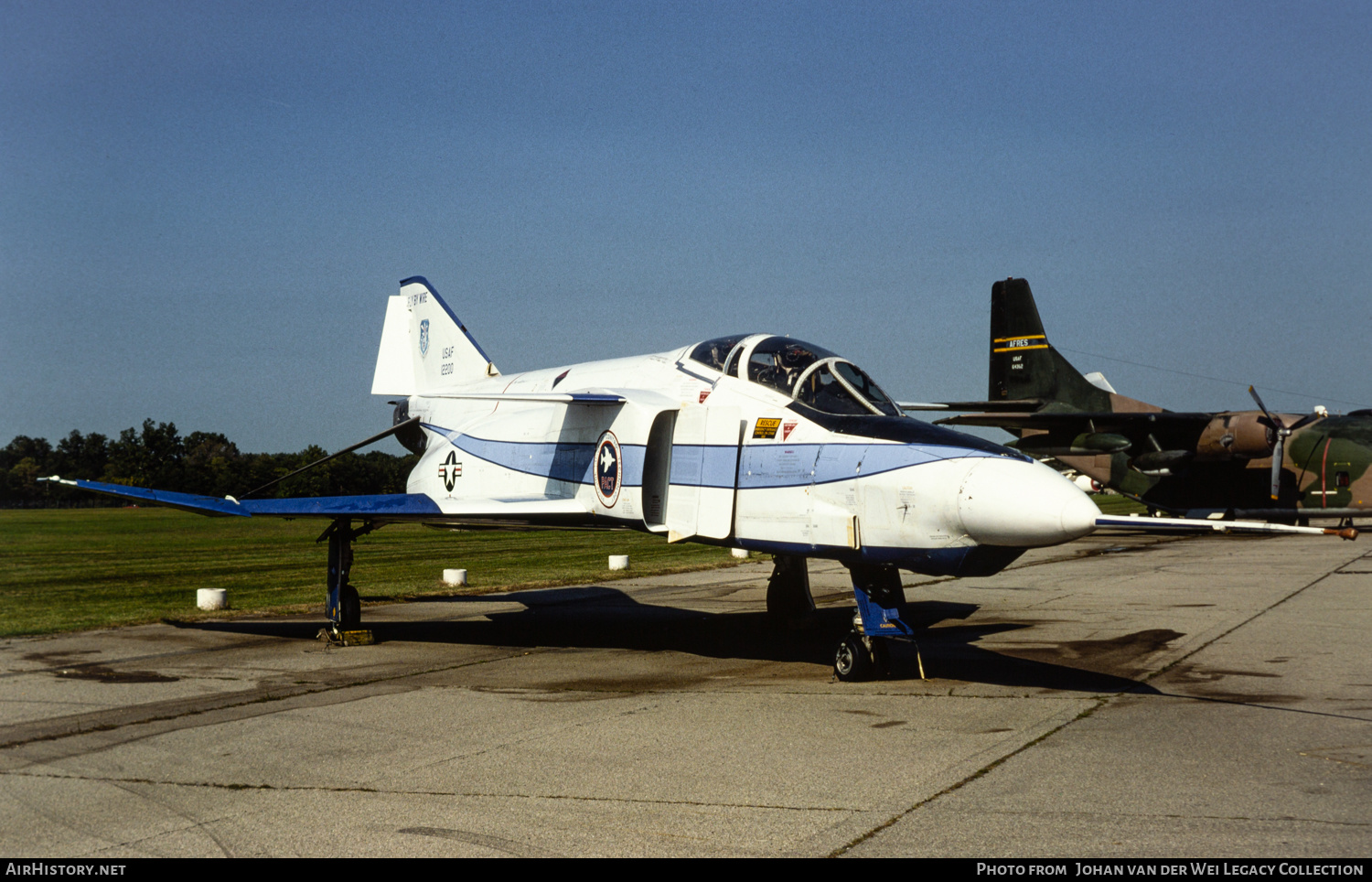 Aircraft Photo of 62-12200 / 12200 | McDonnell YF-4E Phantom II | USA - Air Force | AirHistory.net #448538