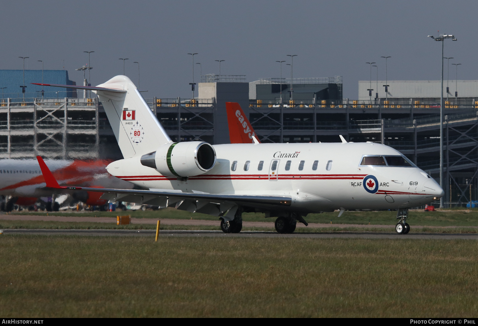 Aircraft Photo of 144619 | Bombardier CC-144D Challenger (650/CL-600-2B16) | Canada - Air Force | AirHistory.net #448540