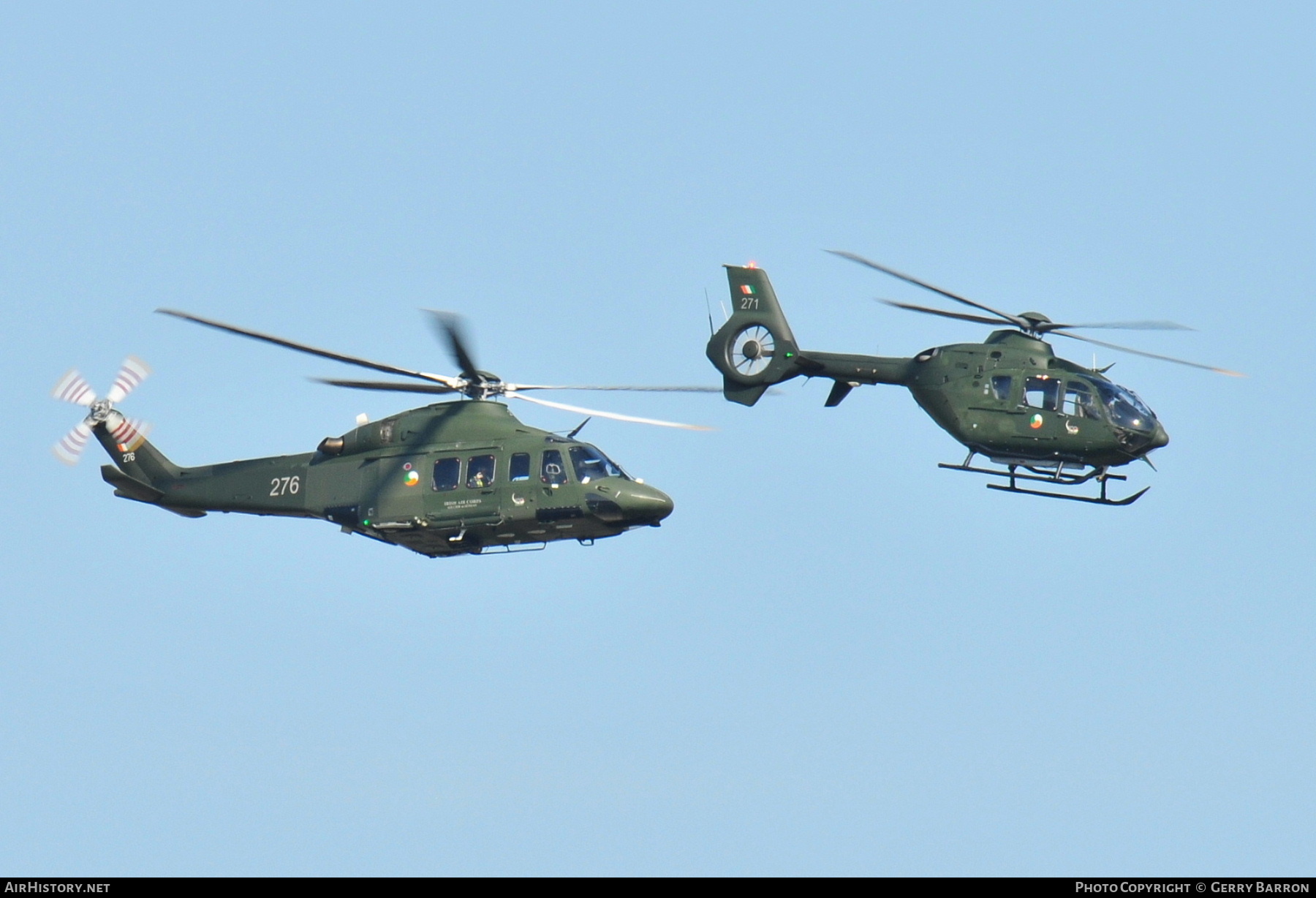 Aircraft Photo of 276 | AgustaWestland AW-139 | Ireland - Air Force | AirHistory.net #448542