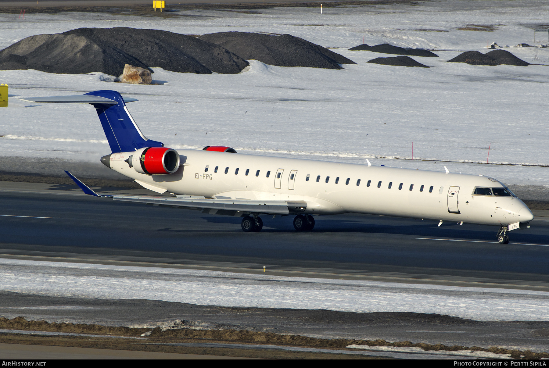 Aircraft Photo of EI-FPG | Bombardier CRJ-900LR (CL-600-2D24) | CityJet | AirHistory.net #448544
