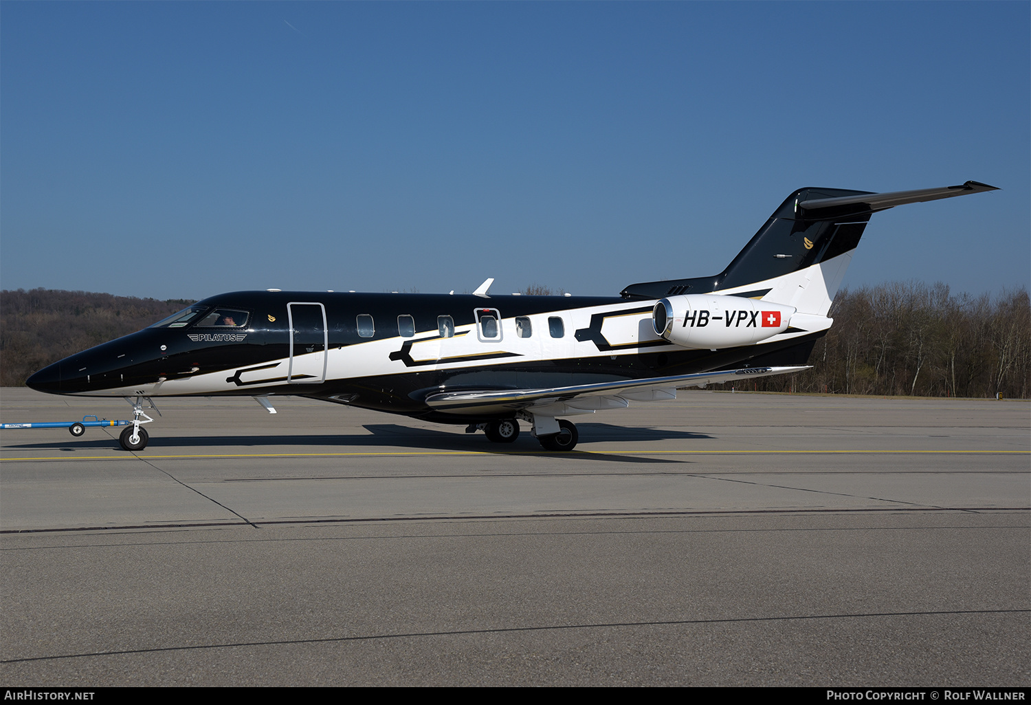 Aircraft Photo of HB-VPX | Pilatus PC-24 | AirHistory.net #448548