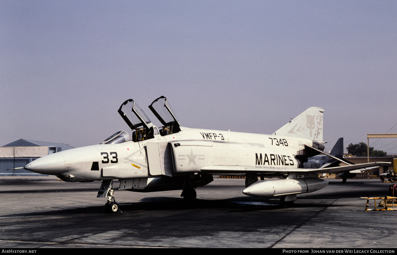 Aircraft Photo of 157348 | McDonnell Douglas RF-4B Phantom II | USA - Marines | AirHistory.net #448550