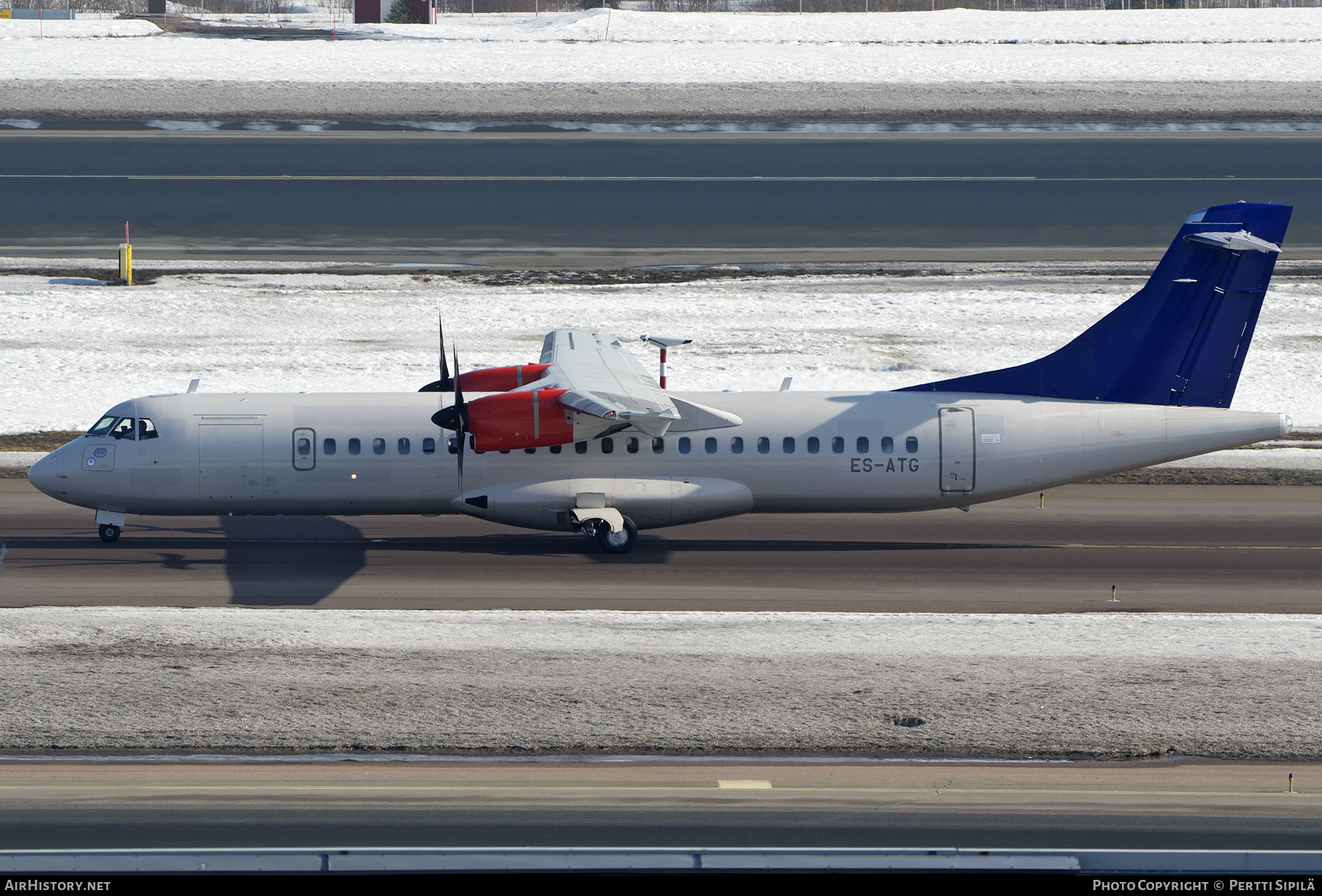 Aircraft Photo of ES-ATG | ATR ATR-72-600 (ATR-72-212A) | AirHistory.net #448553