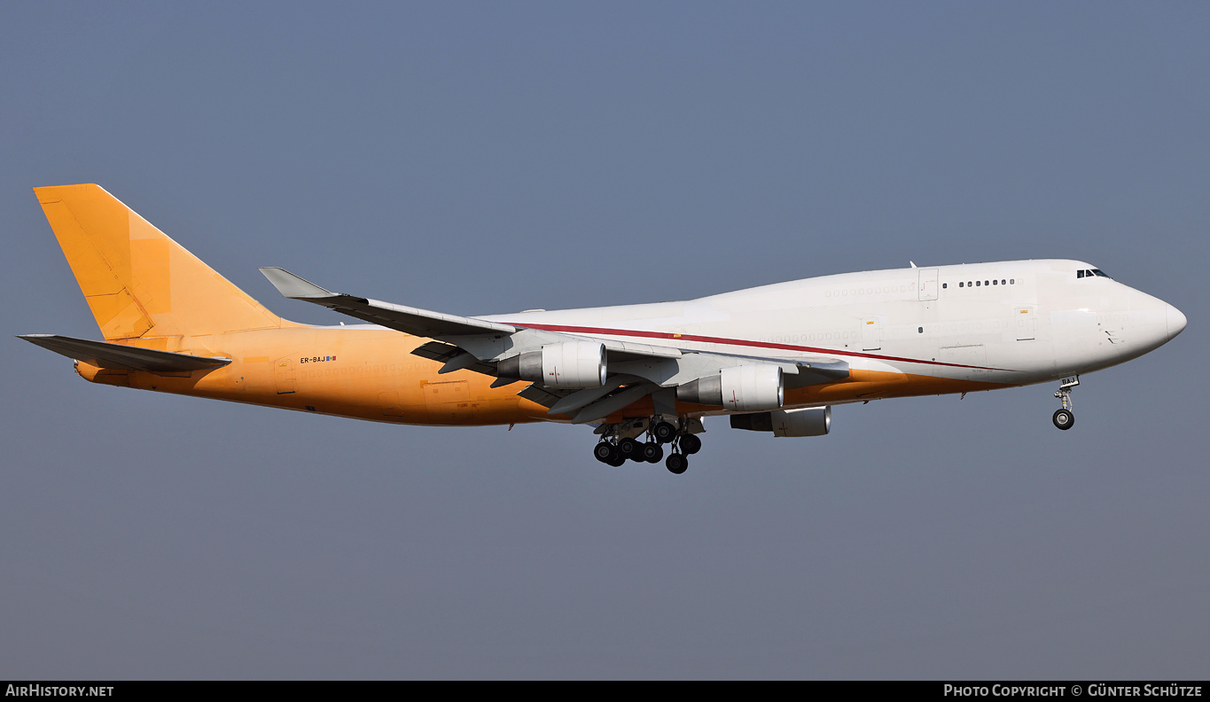 Aircraft Photo of ER-BAJ | Boeing 747-412 | AirHistory.net #448557
