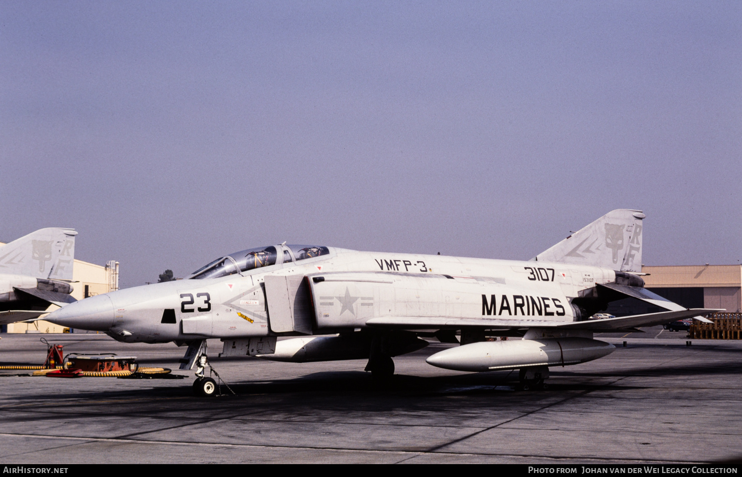 Aircraft Photo of 153107 / 3107 | McDonnell Douglas RF-4B Phantom II | USA - Marines | AirHistory.net #448558