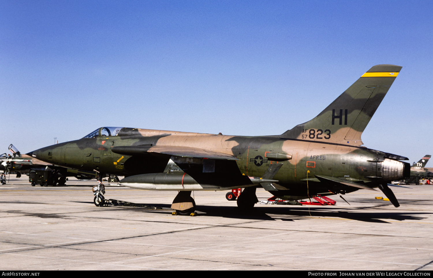 Aircraft Photo of 57-5823 / AF57-823 | Republic F-105B Thunderchief | USA - Air Force | AirHistory.net #448559