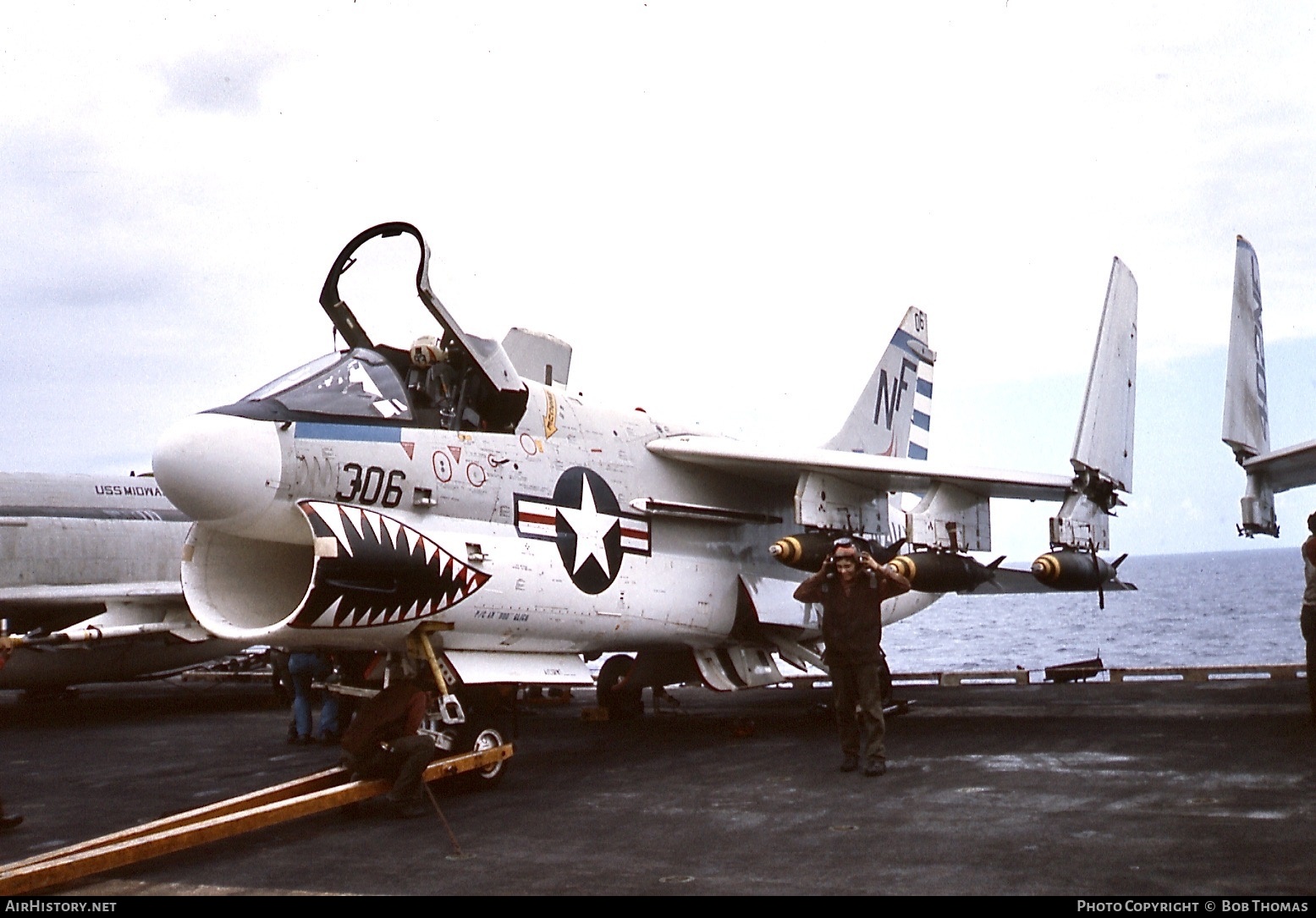 Aircraft Photo of 152669 | LTV A-7A Corsair II | USA - Navy | AirHistory.net #448561