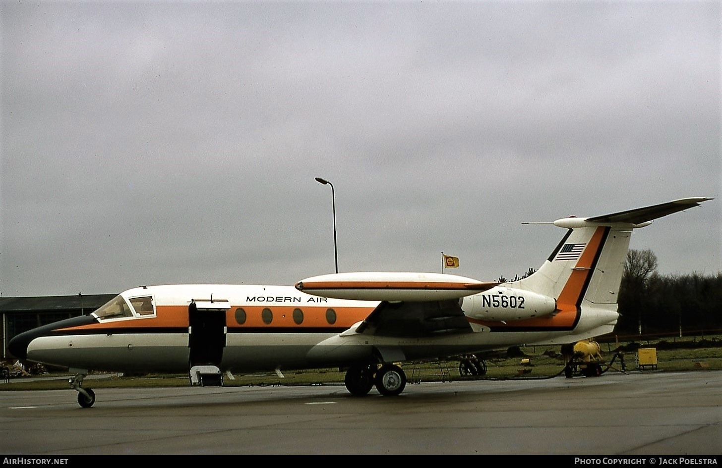 Aircraft Photo of N5602 | HFB HFB-320 Hansa Jet | Modern Air | AirHistory.net #448566