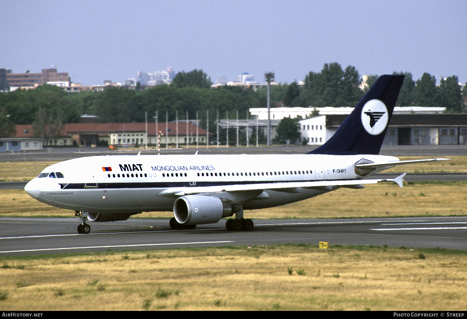 Aircraft Photo of F-OHPT | Airbus A310-304 | MIAT Mongolian Airlines | AirHistory.net #448567