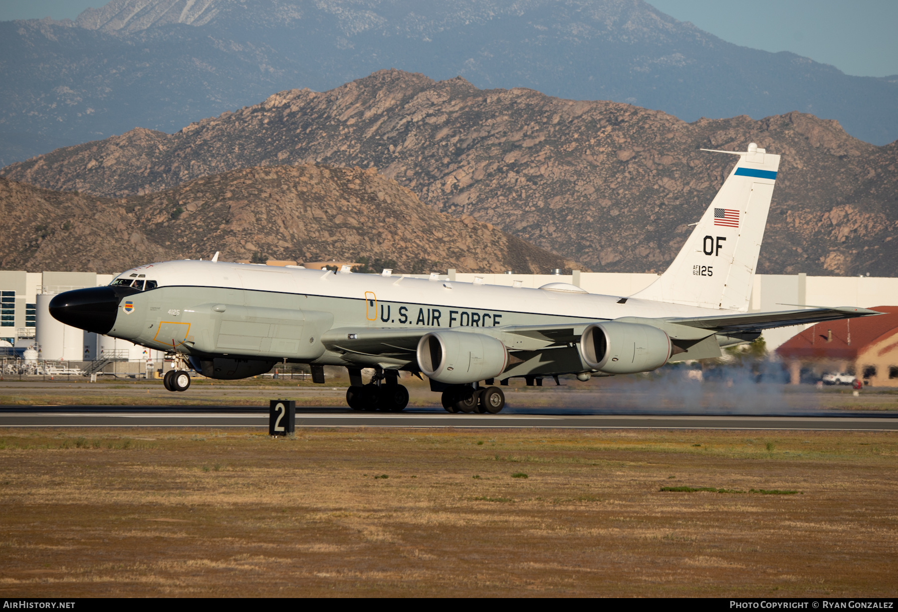 Aircraft Photo of 62-4125 / AF62-125 | Boeing RC-135W | USA - Air Force | AirHistory.net #448569