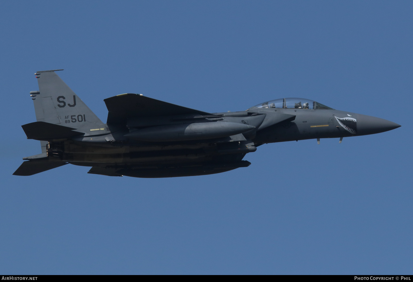 Aircraft Photo of 89-0501 / AF89-501 | McDonnell Douglas F-15E Strike Eagle | USA - Air Force | AirHistory.net #448571