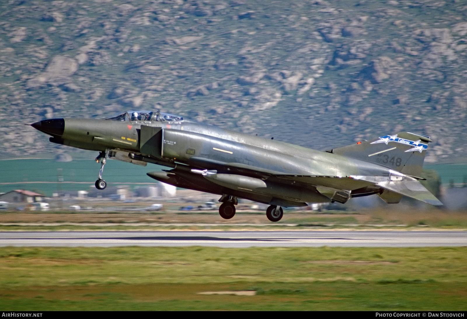 Aircraft Photo of 67-0348 / AF67-348 | McDonnell Douglas F-4E Phantom II | USA - Air Force | AirHistory.net #448572