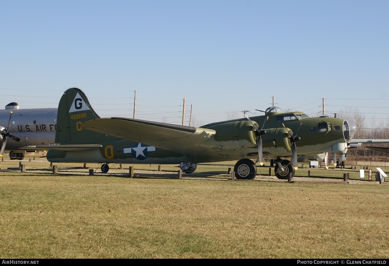 Aircraft Photo of 44-83690 / 483690 | Boeing DB-17P Flying Fortress (299P) | USA - Air Force | AirHistory.net #448573
