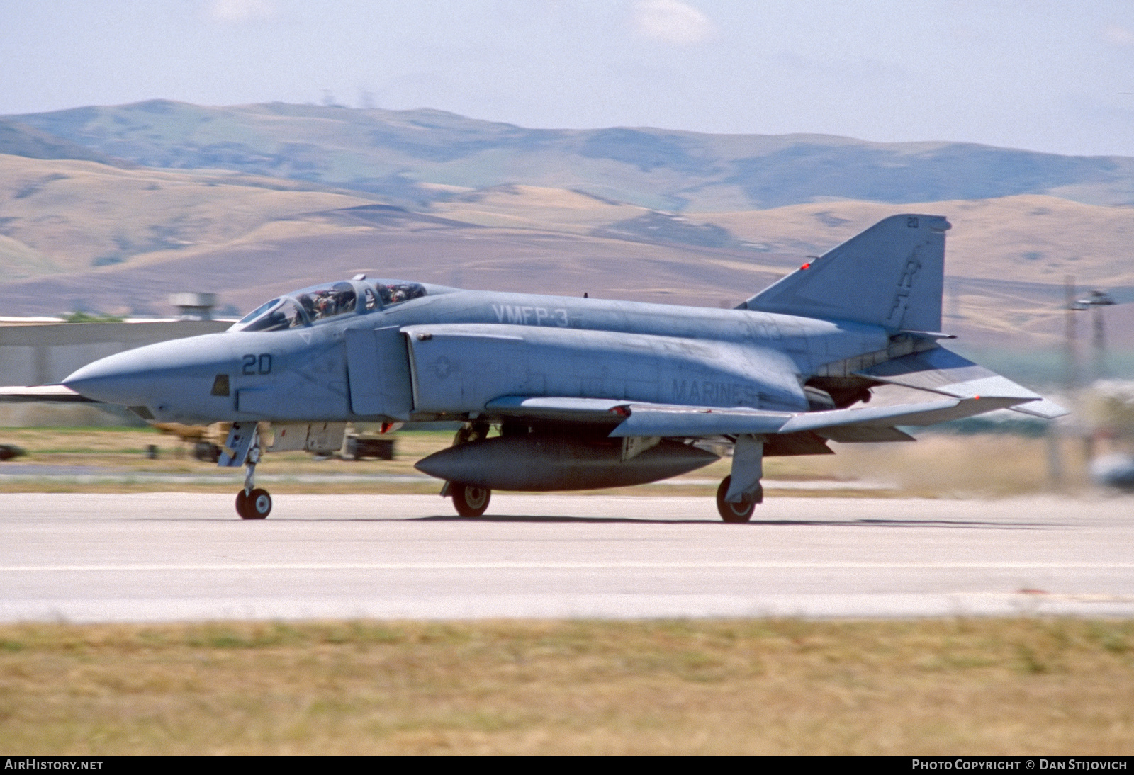 Aircraft Photo of 153103 / 3103 | McDonnell RF-4B Phantom II | USA - Marines | AirHistory.net #448574