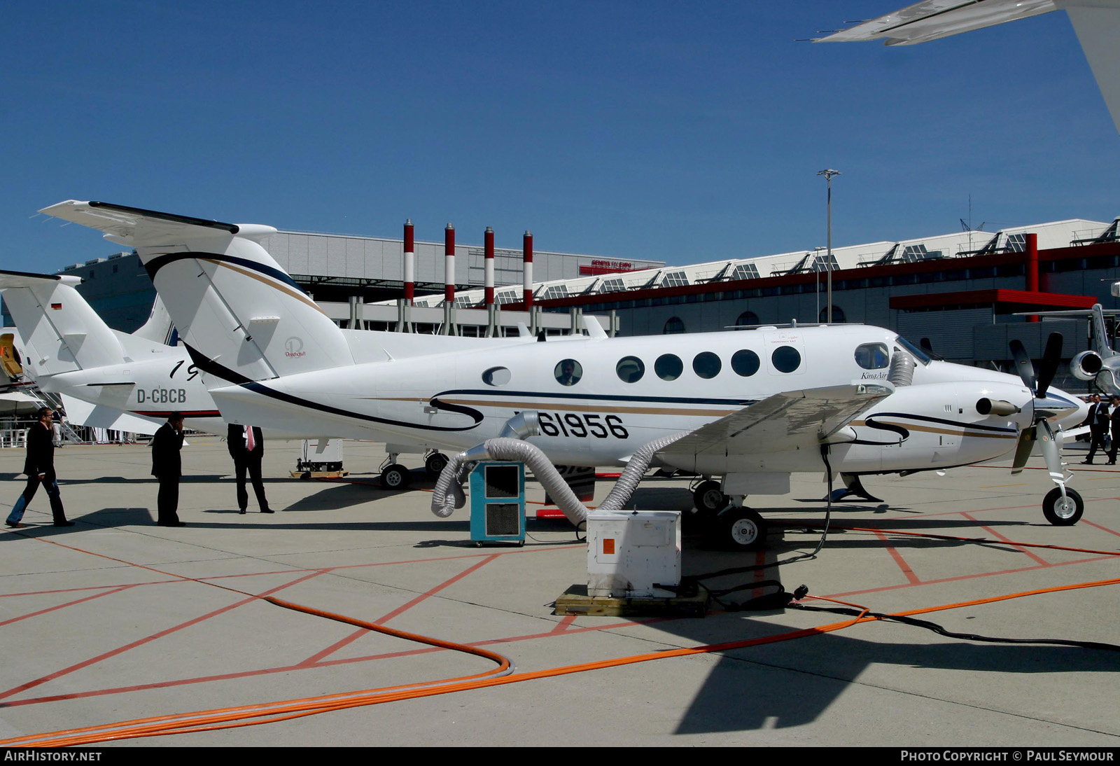 Aircraft Photo of N61956 | Raytheon B200 King Air | AirHistory.net #448580