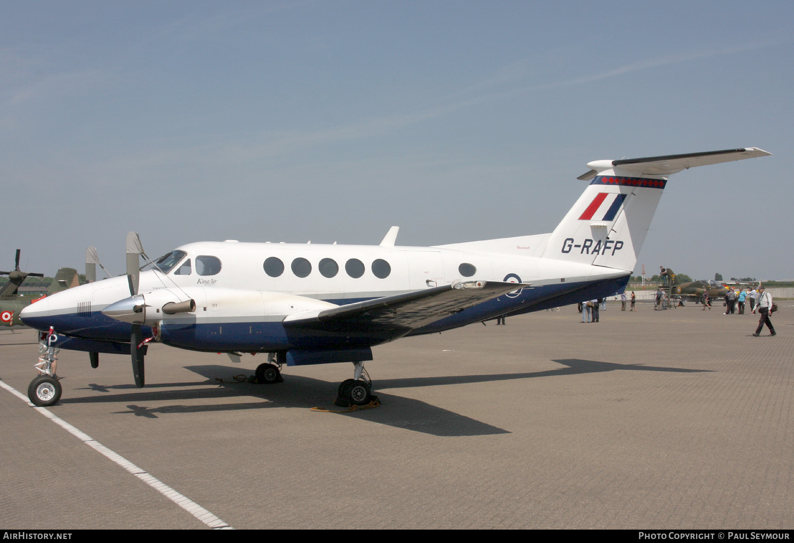 Aircraft Photo of G-RAFP | Raytheon B200 King Air | UK - Air Force | AirHistory.net #448582