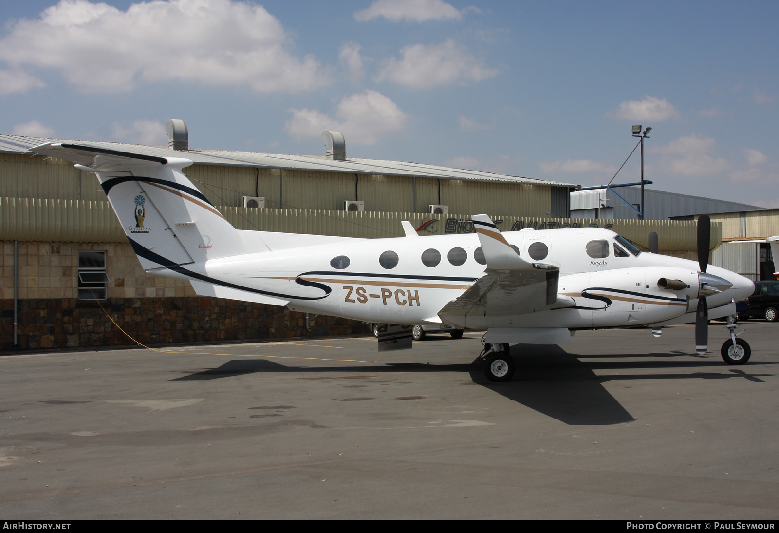 Aircraft Photo of ZS-PCH | Raytheon B200 King Air | AirHistory.net #448583