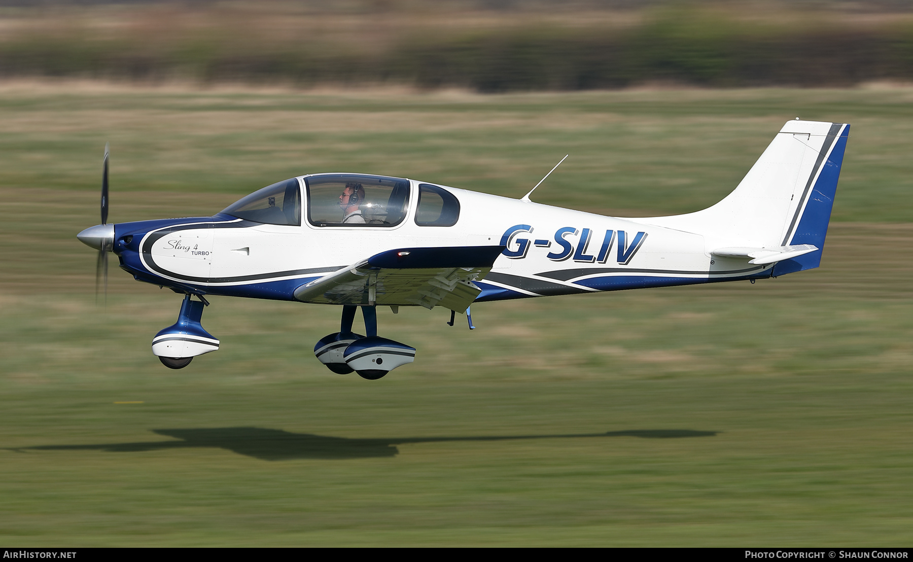 Aircraft Photo of G-SLIV | Airplane Factory Sling 4 TSi | AirHistory.net #448585