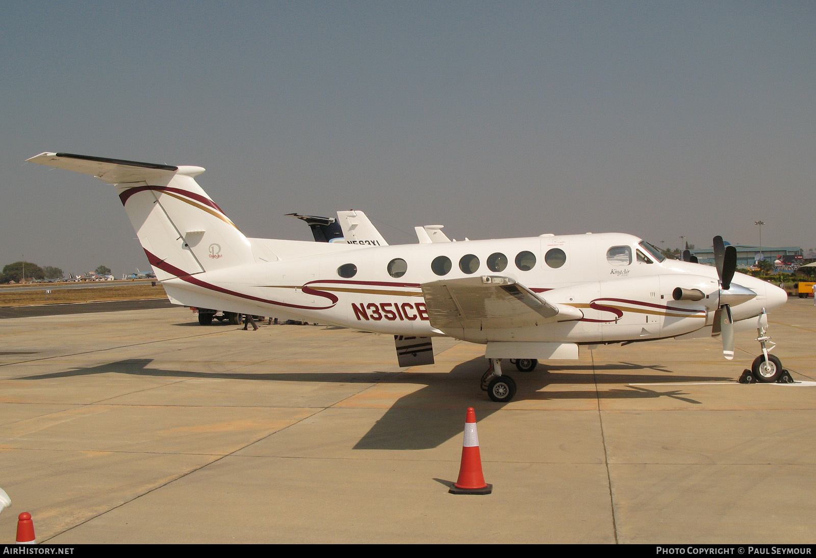 Aircraft Photo of N351CB | Raytheon B200 King Air | AirHistory.net #448586