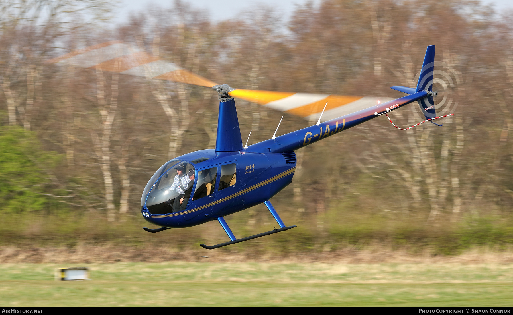 Aircraft Photo of G-IAJJ | Robinson R-44 Raven II | AirHistory.net #448588