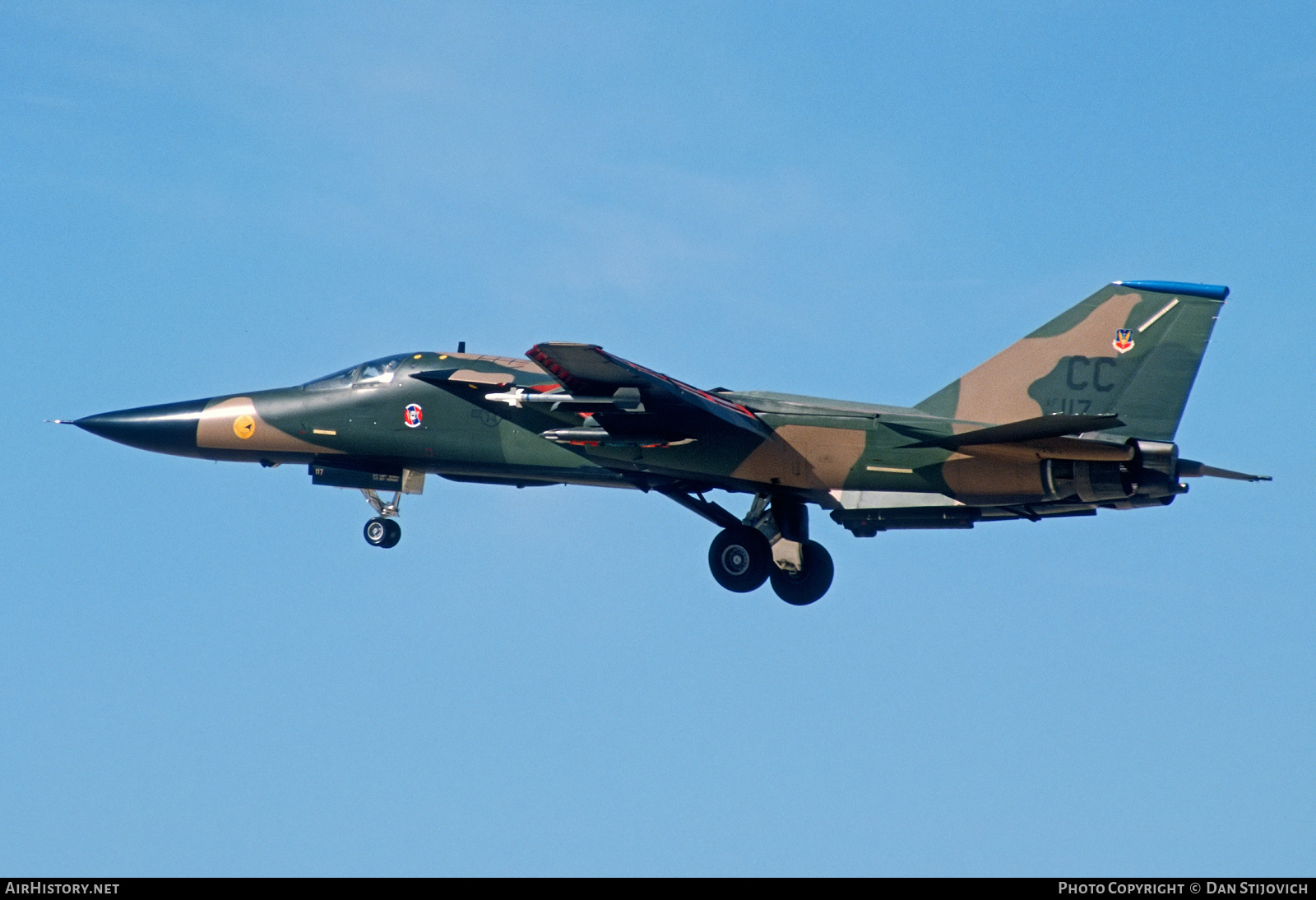 Aircraft Photo of 68-0117 / AF68-117 | General Dynamics F-111D Aardvark | USA - Air Force | AirHistory.net #448589