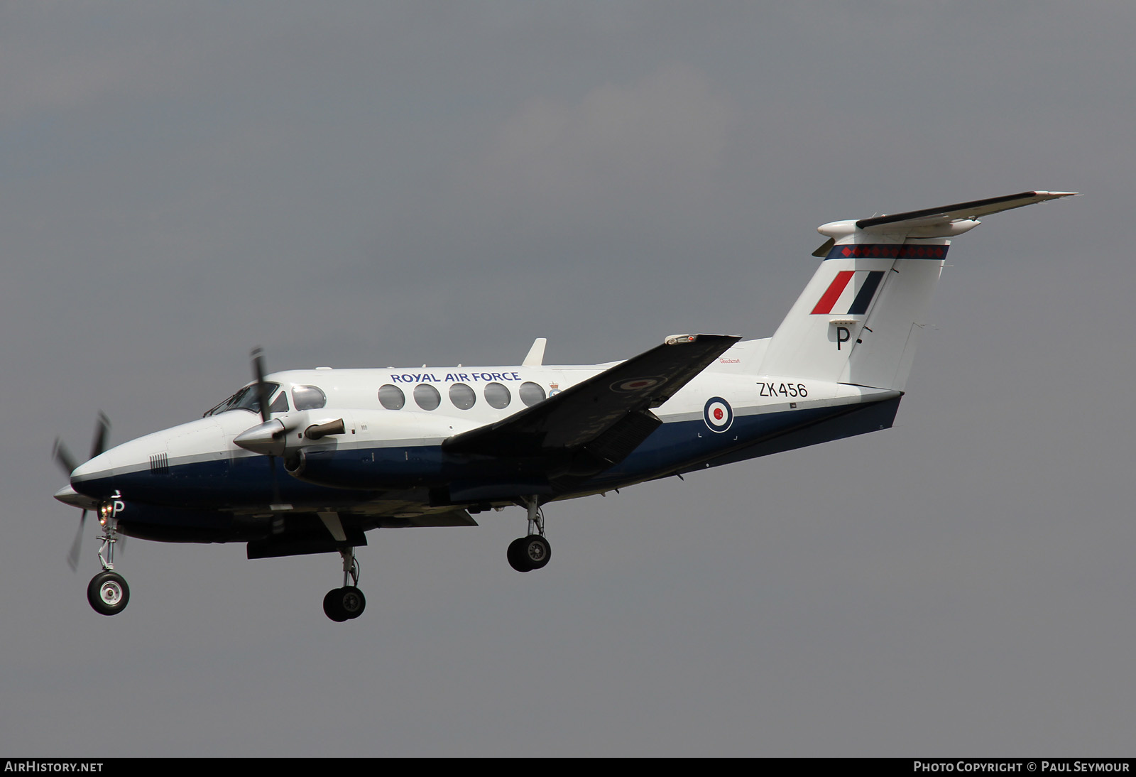 Aircraft Photo of ZK456 | Raytheon B200 King Air | UK - Air Force | AirHistory.net #448590