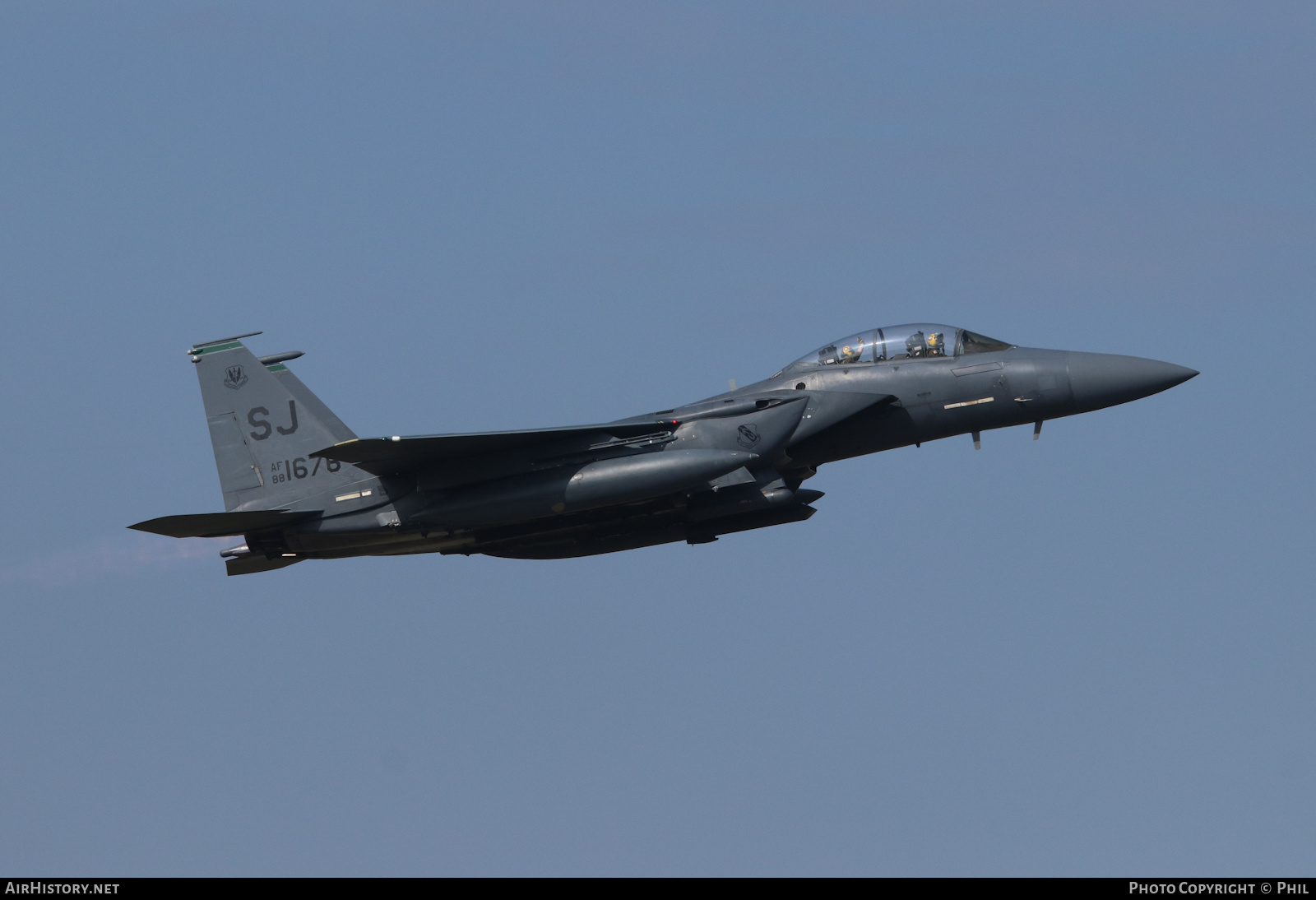 Aircraft Photo of 88-1676 / AF88-1676 | Boeing F-15E Strike Eagle | USA - Air Force | AirHistory.net #448591